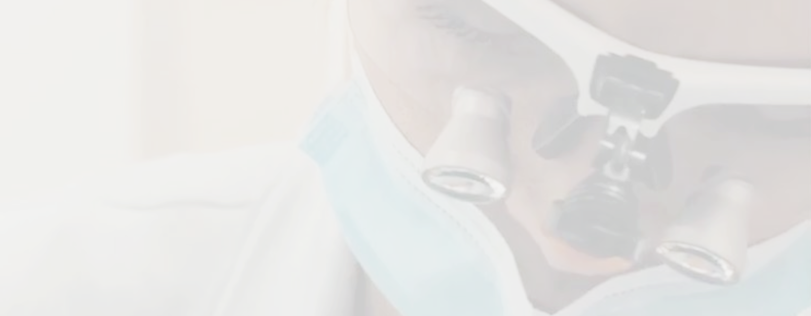 Upclose of Dr. Bown working